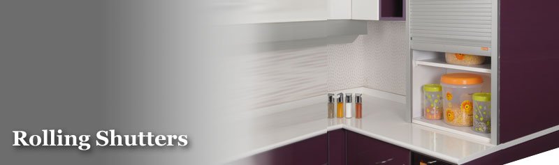 Rolling Shutter Rolling Shutters Modern Kitchen Modular