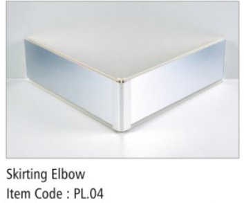 Aluminium Pvc Skirting Size 410ft610ft