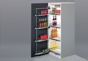 Tall Unit Vertical Or Tall Storage Unit Modern Kitchen Modular